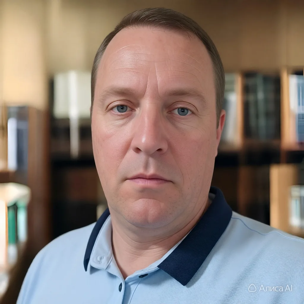 Портрет юриста Старкова Алексея Гавриловича